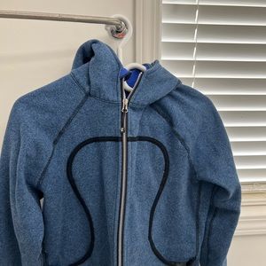 Lulu lemon vintage sweater jacket